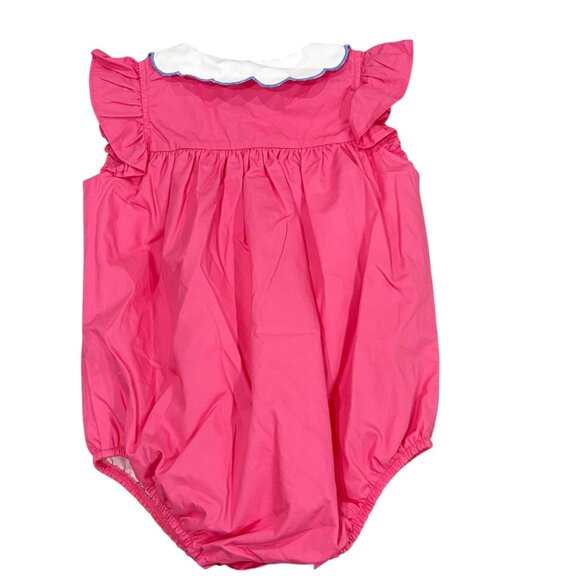 The Proper Peony Baby Magic Ears Pink Bubble Romper Minnie Mouse NWT 3 Months - Picture 3 of 4